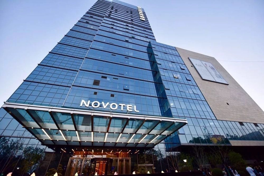 Novotel Rizhao Suning Εξωτερικό φωτογραφία